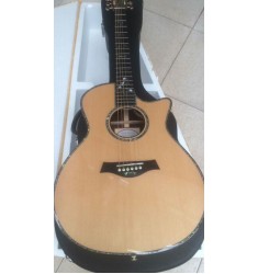 Chaylor 918ce acoustic guitar natural